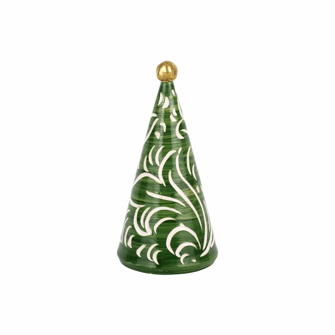 Foresta Green Scroll Tree