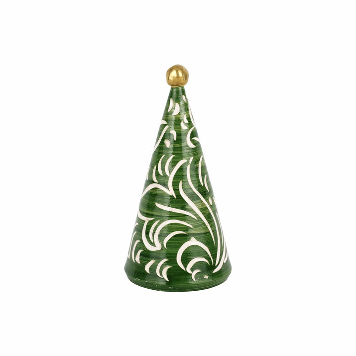 Foresta Green Scroll Tree