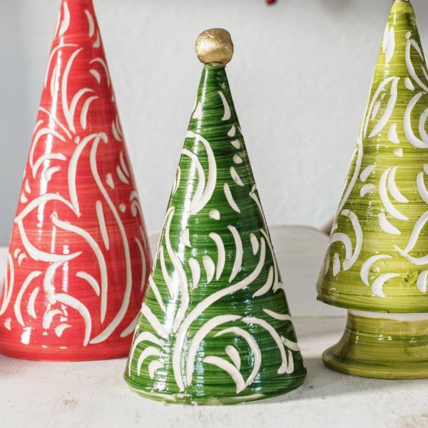 Foresta Green Scroll Tree