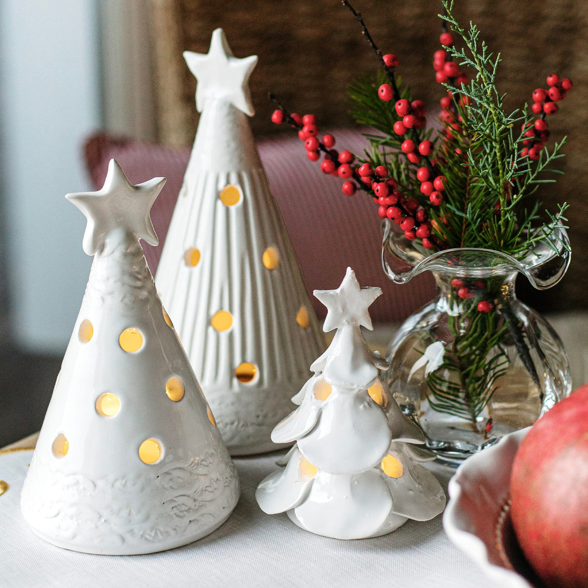 Foresta White Medium Tree