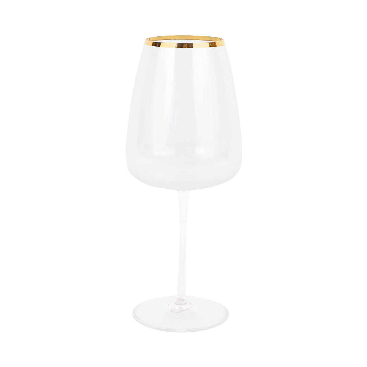 Francesca Gold Water Glass