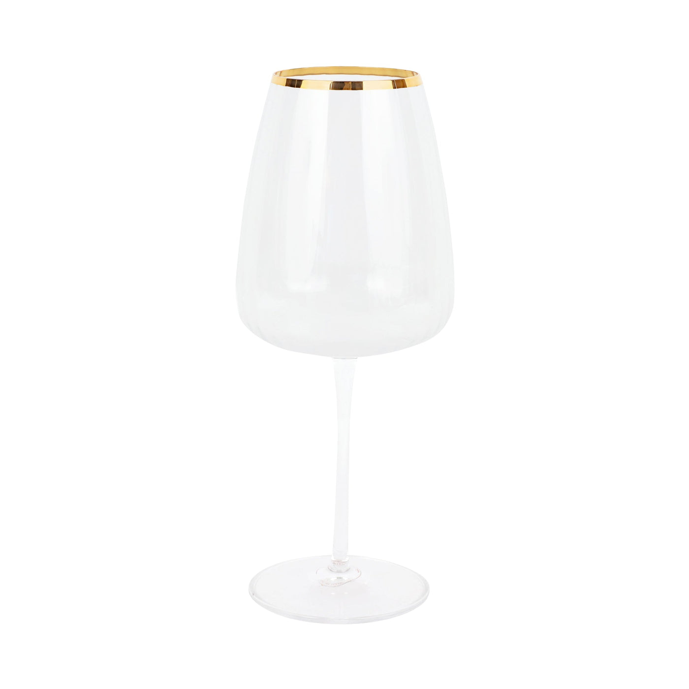 Francesca Gold Water Glass