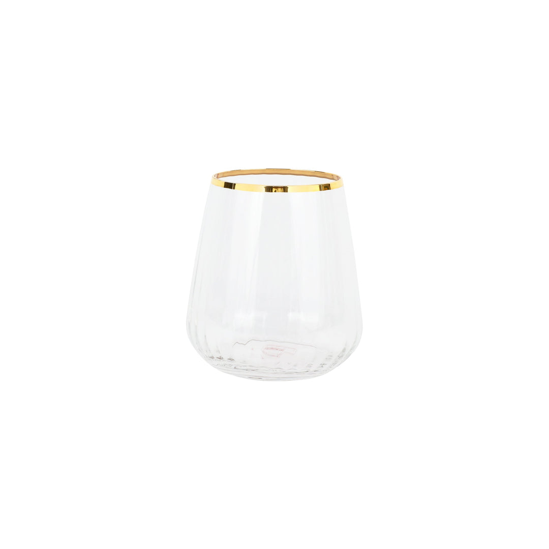 Francesca Gold Double Old Fashioned