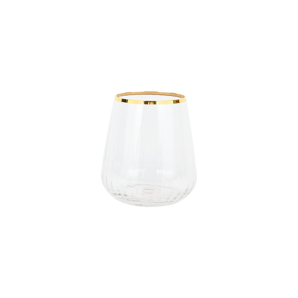 Francesca Gold Double Old Fashioned