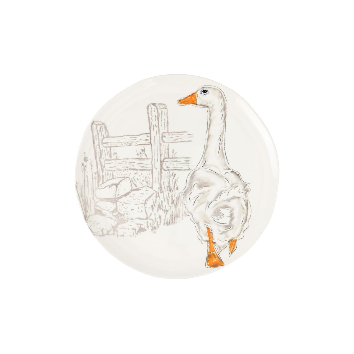 Fattoria Goose Dinner Plate