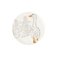 Fattoria Goose Dinner Plate