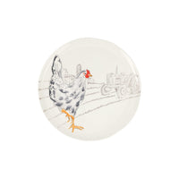 Fattoria Hen Dinner Plate