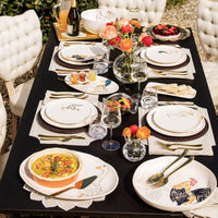 Fattoria Assorted Salad Plates - Set of 4