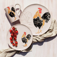 Fattoria Rooster Salad Plate
