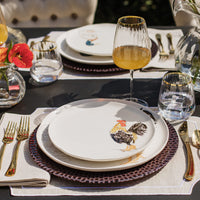 Fattoria Rooster Salad Plate