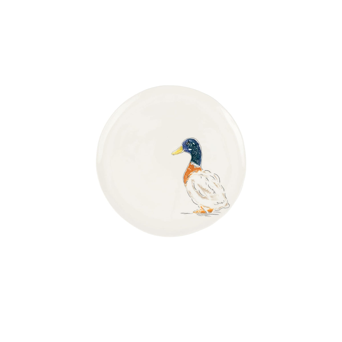 Fattoria Duck Salad Plate