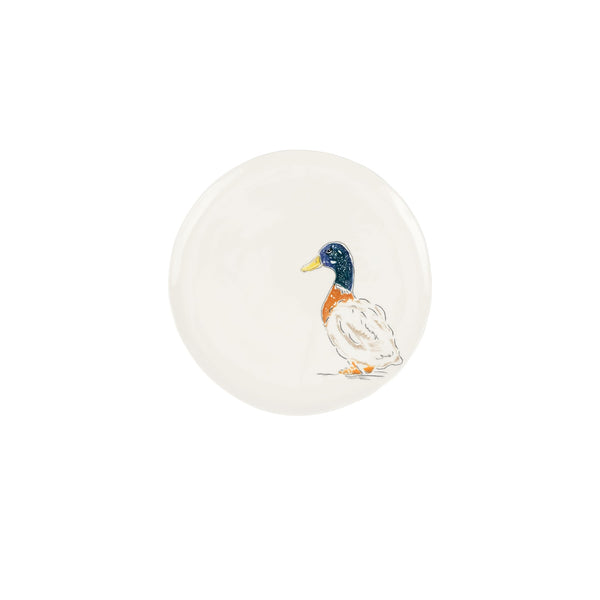 Fattoria Duck Salad Plate