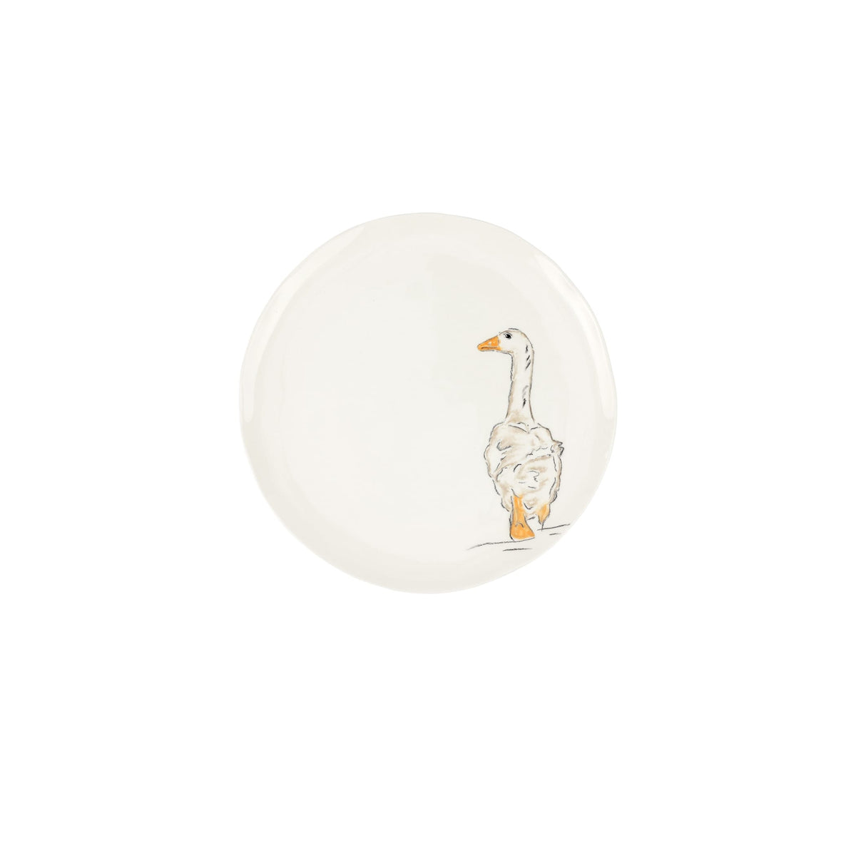 Fattoria Goose Salad Plate