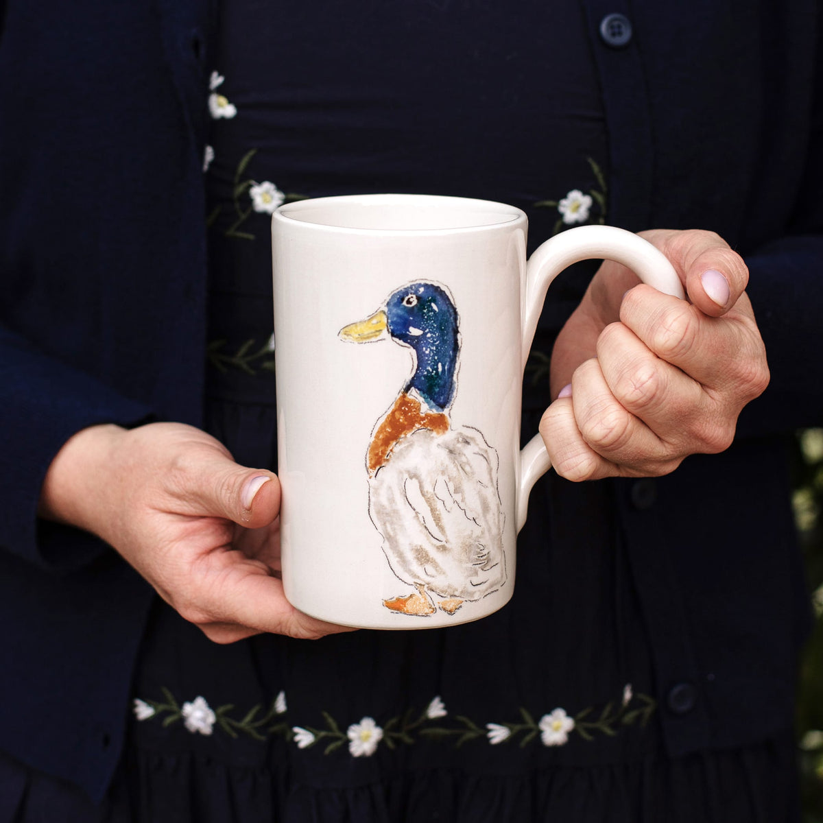 Fattoria Duck Mug