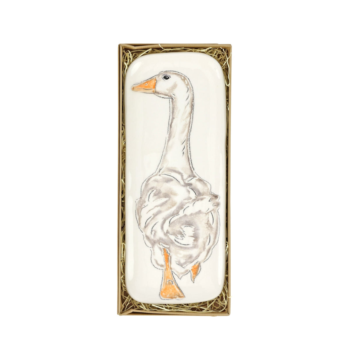 Fattoria Goose Rectangular Platter