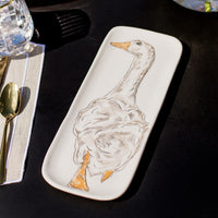 Fattoria Goose Rectangular Platter