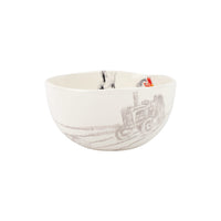Fattoria Hen Medium Serving Bowl
