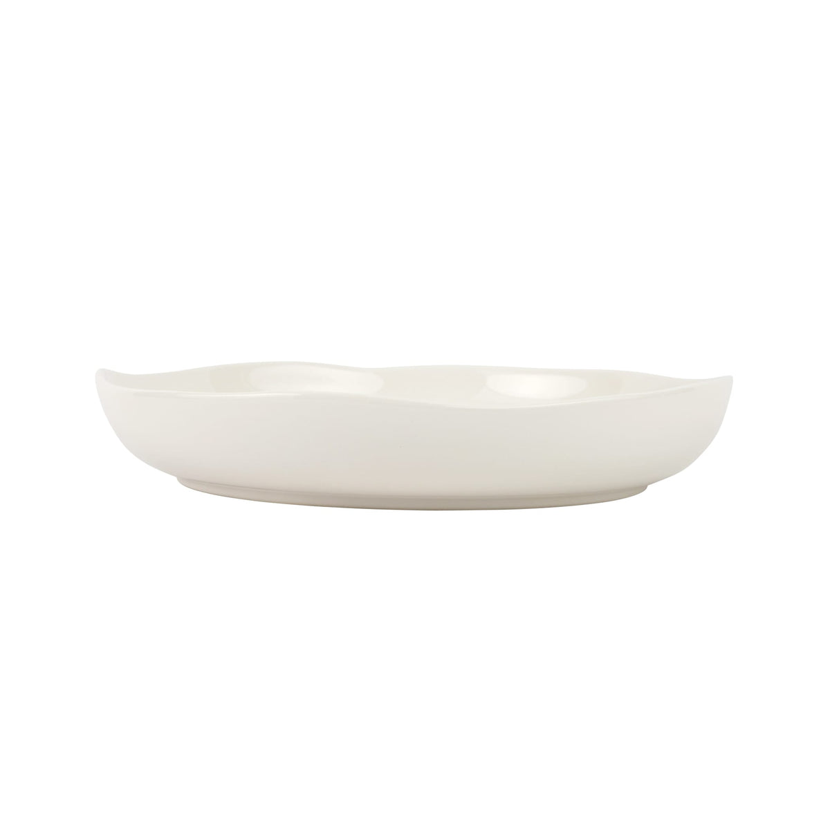 Fattoria Rooster Large Shallow Bowl