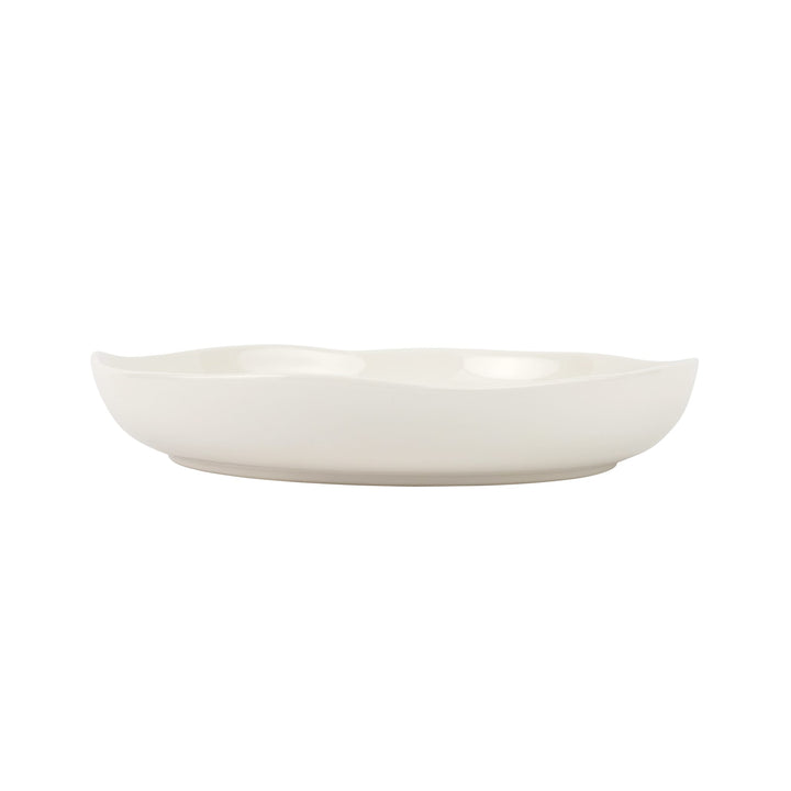 Fattoria Rooster Large Shallow Bowl