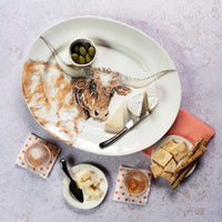 Fattoria Longhorn Large Oval Platter