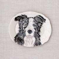 Fattoria Sheep Dog Medium Oval Platter