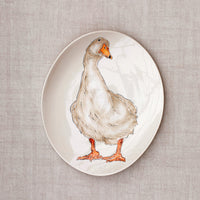 Fattoria Goose Oval Platter