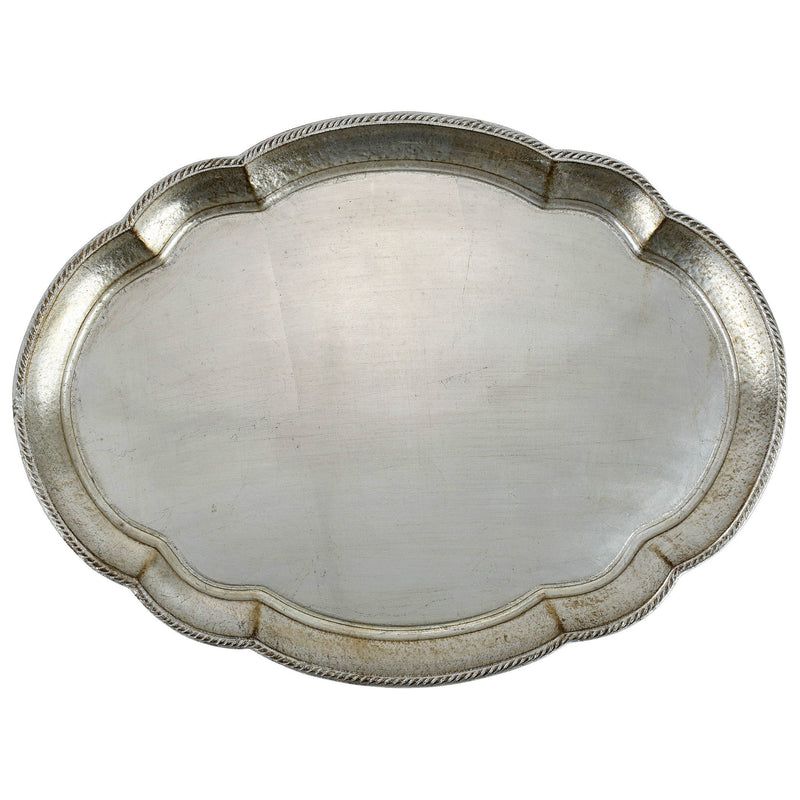 Florentine Wooden Accessories Large Oval Tray