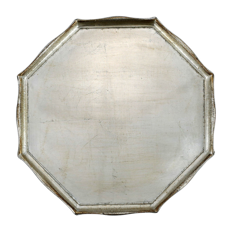 Florentine Wooden Accessories Octagonal Tray