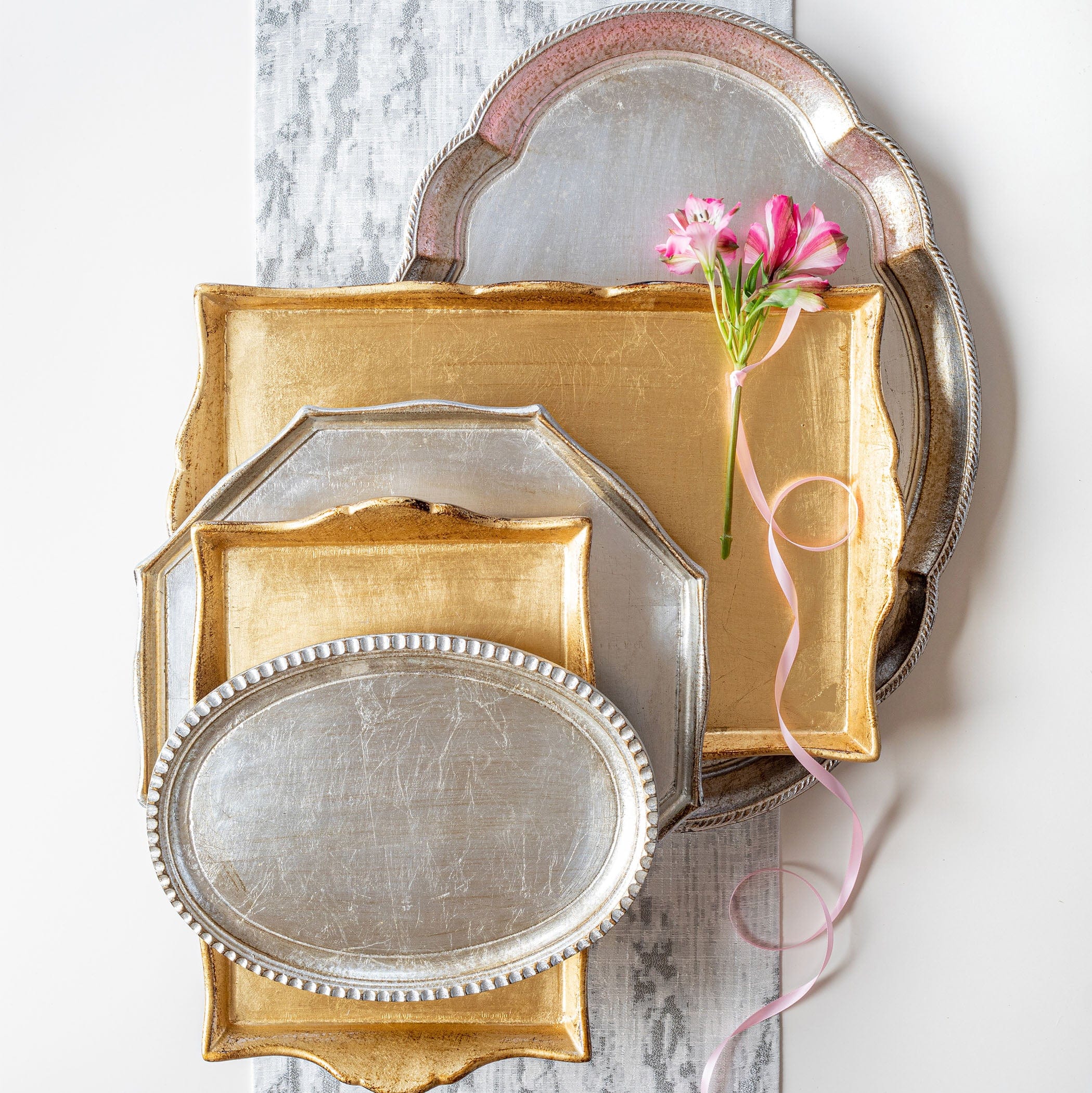 Florentine Wooden Accessories Octagonal Tray – VIETRI