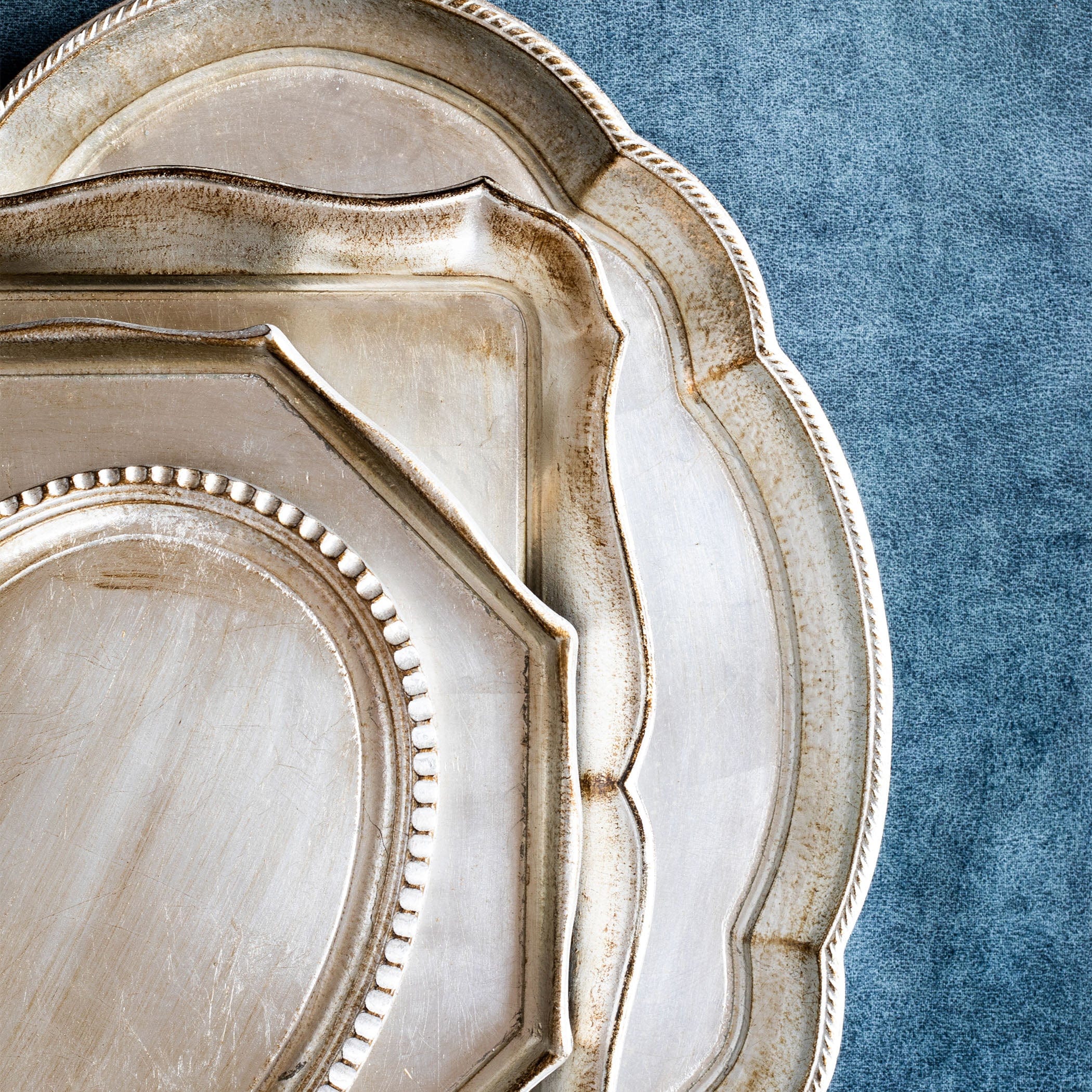 Florentine Wooden Accessories Octagonal Tray – VIETRI