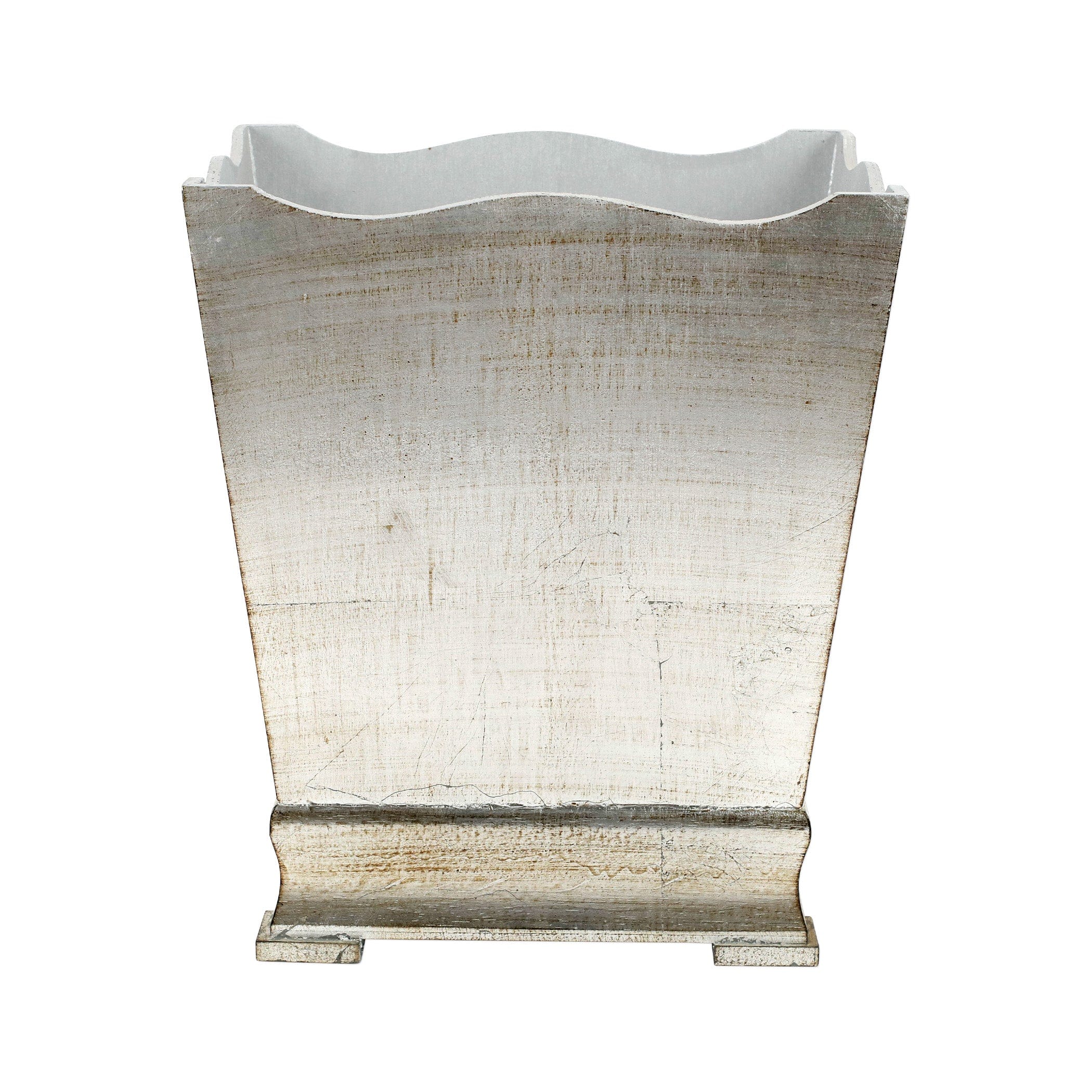 Vietri Florentine Waste Basket