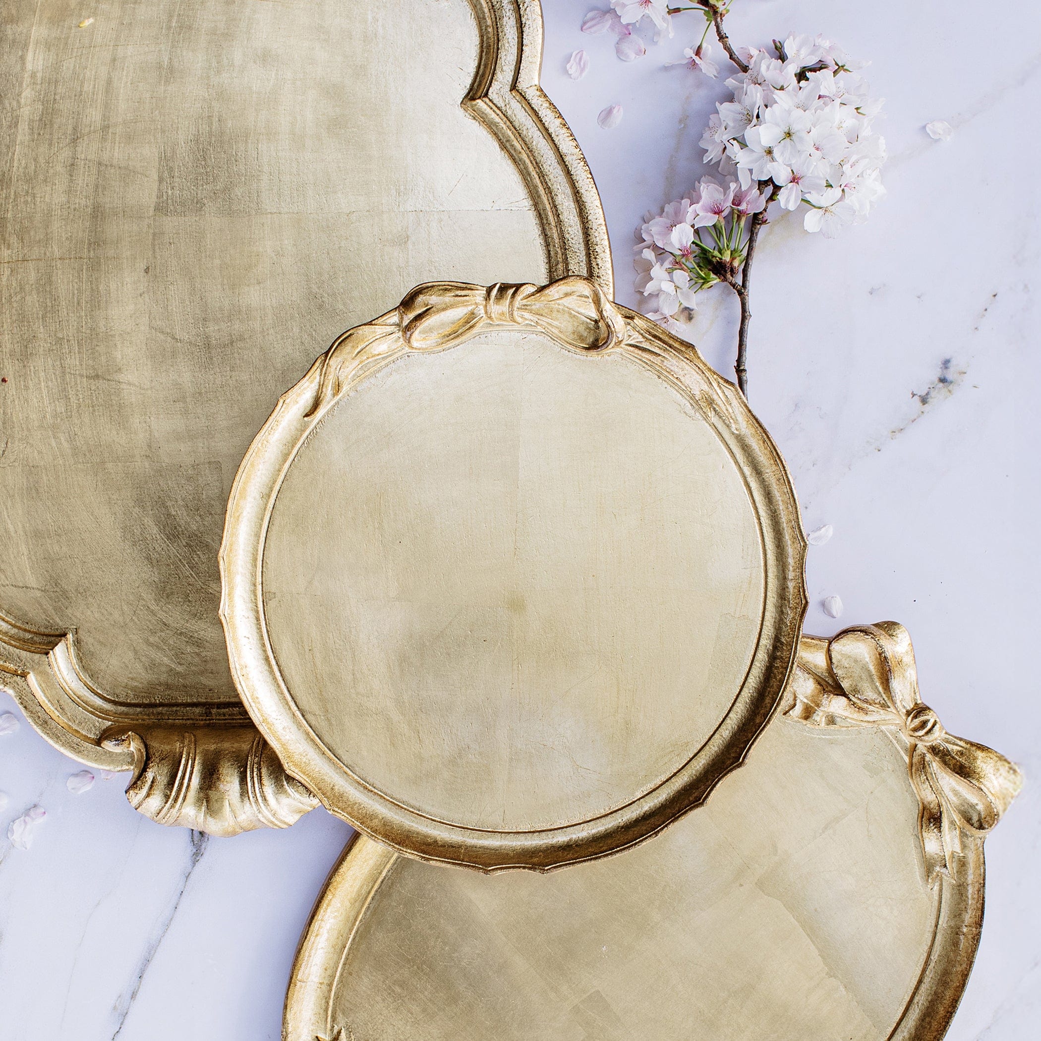 Vietri Florentine Tray