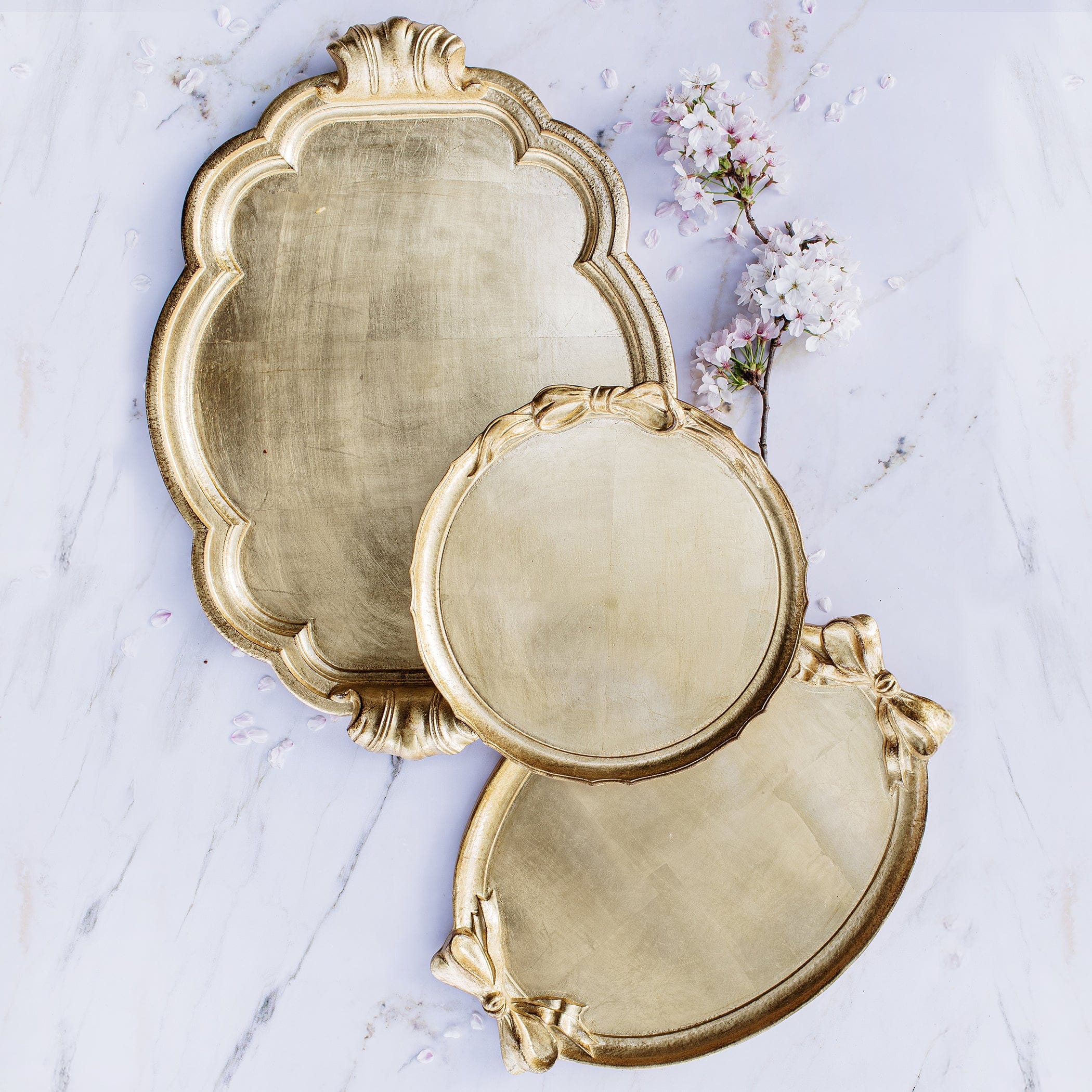Vietri Florentine Tray - Thumbnail 2