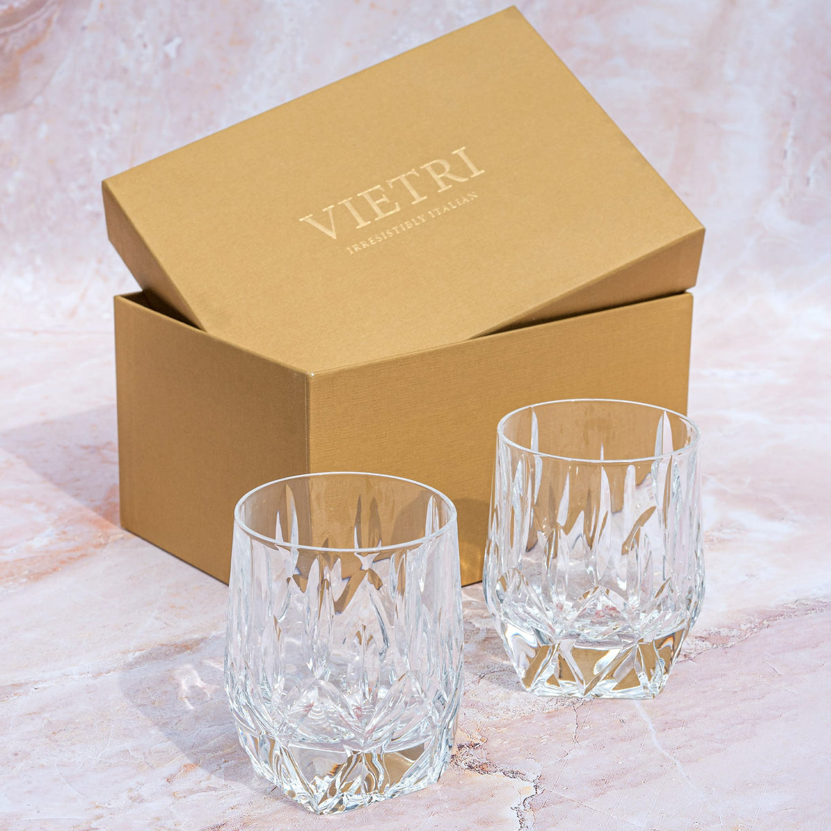 Gemma Diamond Double Old Fashioned - Set of 2