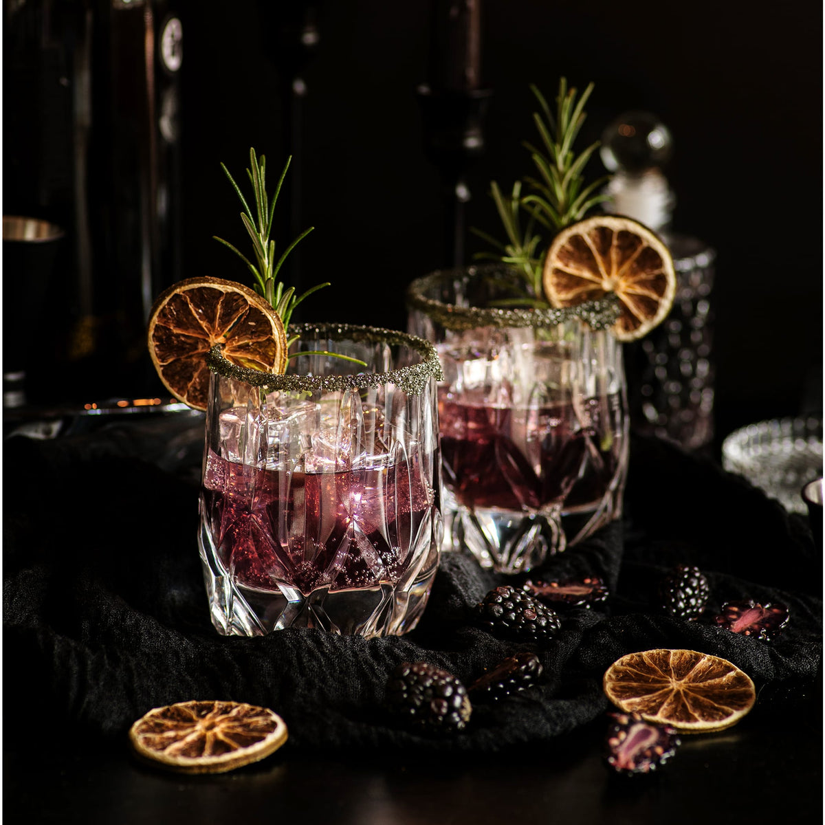 Gemma Diamond Double Old Fashioned - Set of 2