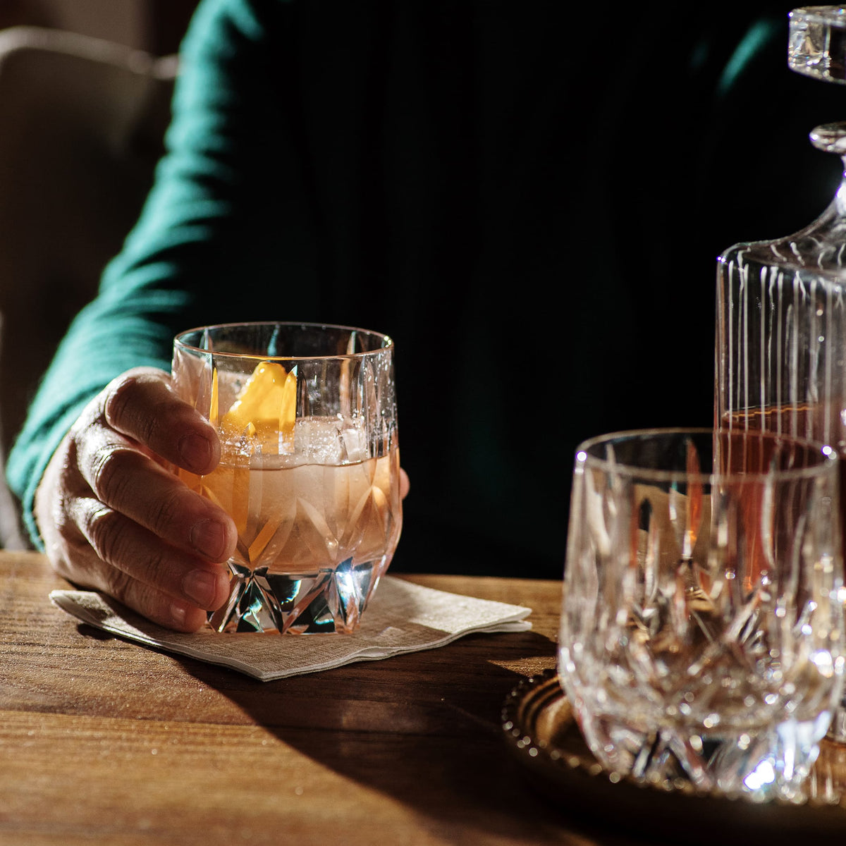 Gemma Diamond Double Old Fashioned - Set of 2