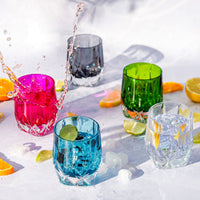 Gemma Emerald Double Old Fashioned - Set of 2