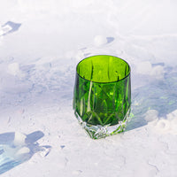 Gemma Emerald Double Old Fashioned - Set of 2