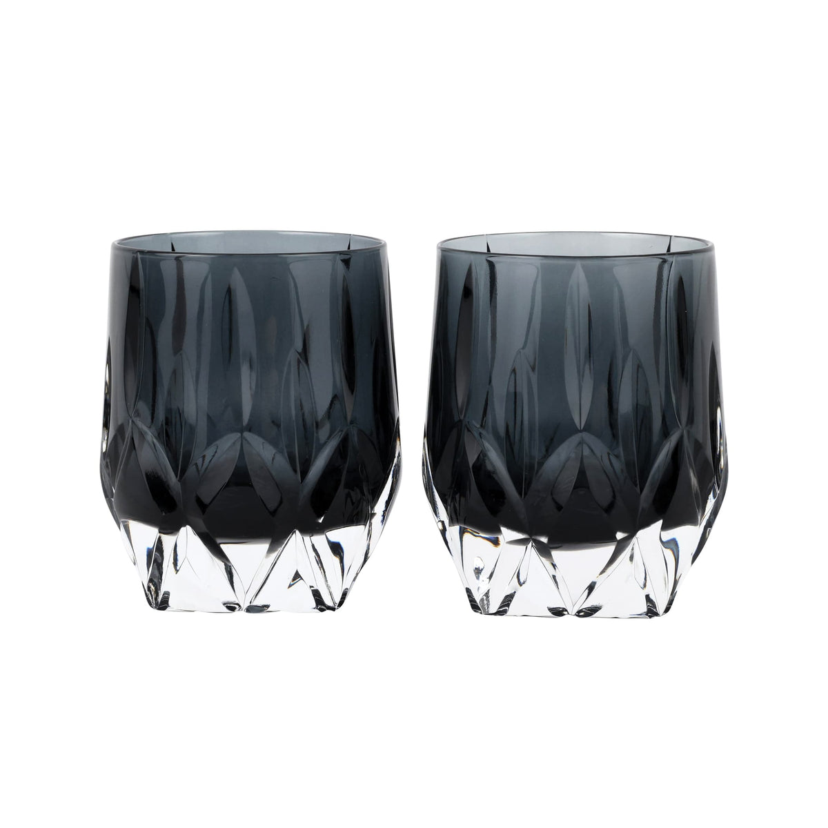 Gemma Onyx Double Old Fashioned - Set of 2