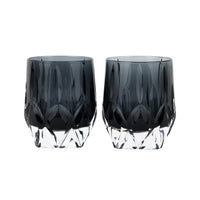 Gemma Onyx Double Old Fashioned - Set of 2