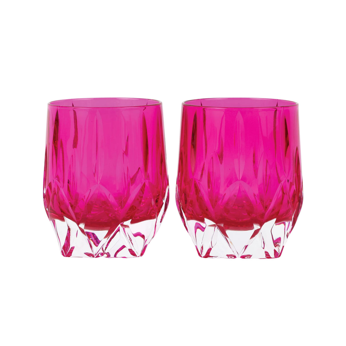 Gemma Quartz Double Old Fashioned - Set of 2