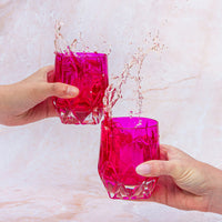 Gemma Quartz Double Old Fashioned - Set of 2