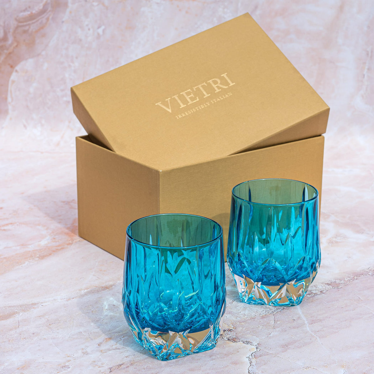 Gemma Topaz Double Old Fashioned - Set of 2