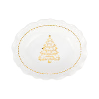 Giorno di Festa Small Oval Bowl