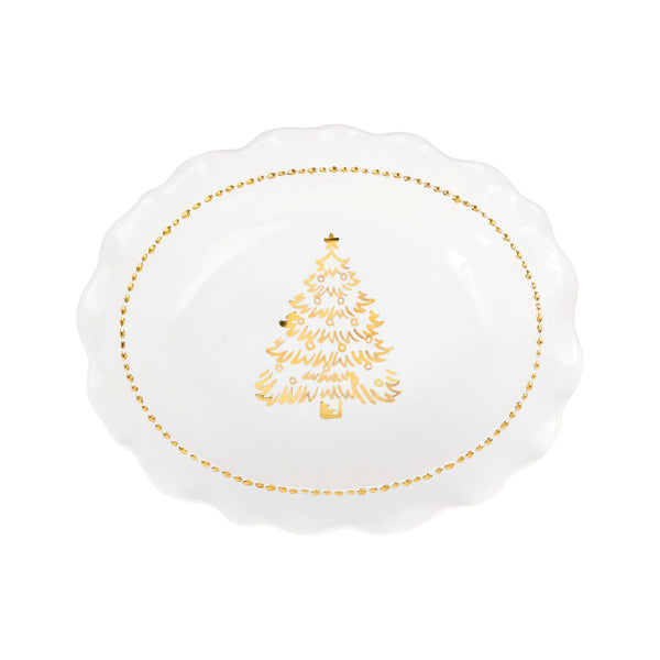 Giorno di Festa Small Oval Bowl