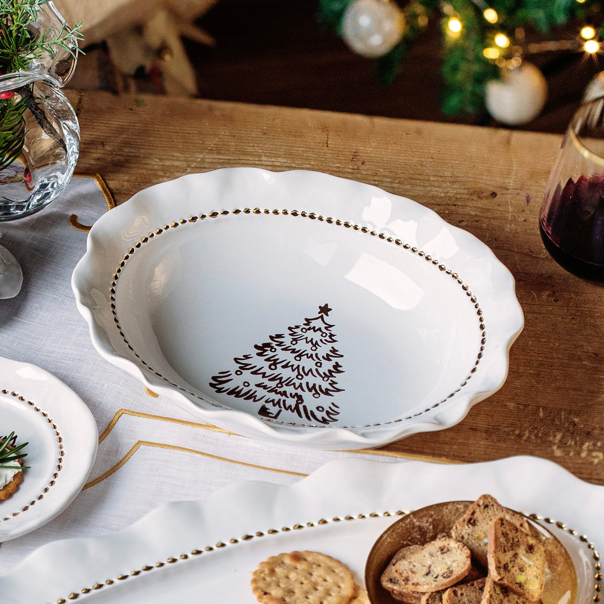 Giorno di Festa Small Oval Bowl