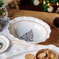 Giorno di Festa Small Oval Bowl