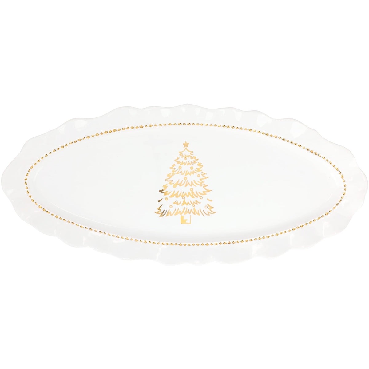 Giorno di Festa Long Narrow Oval Platter
