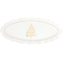 Giorno di Festa Long Narrow Oval Platter