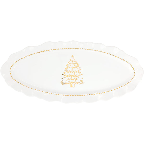 Giorno di Festa Long Narrow Oval Platter